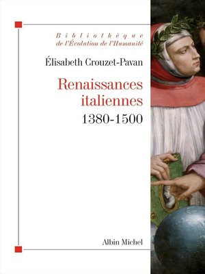 cover image of Renaissances italiennes